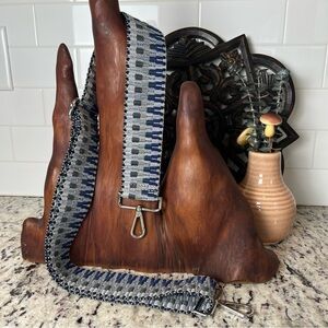 Ahdorned Woven Replacement Strap